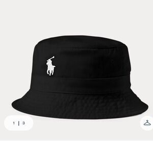 Ralph Lauren Cotton Bucket Hat